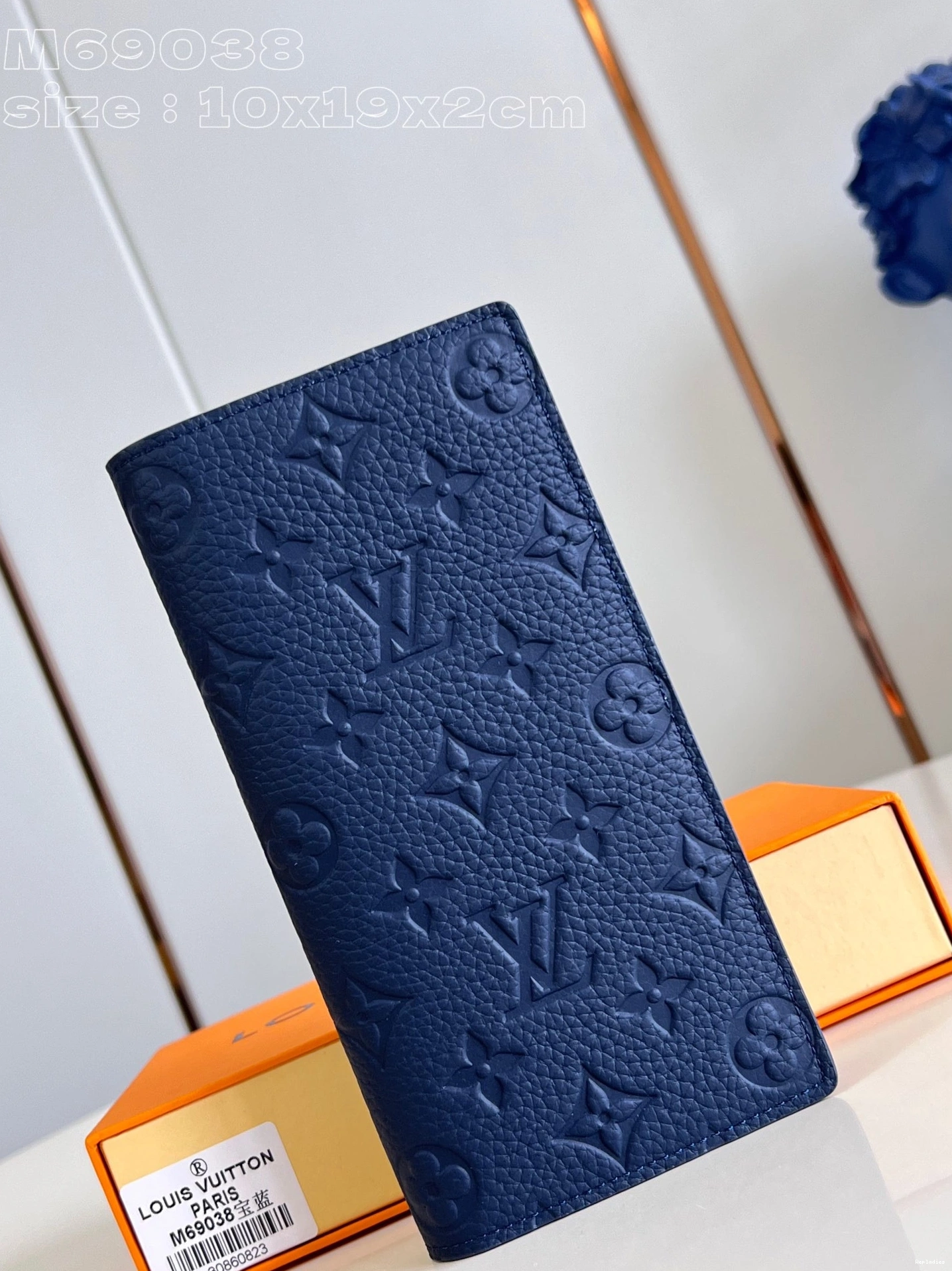Fake Louis Bags WALLET-10*19*2cm BRAZZA LOUIS VUITTON 0811